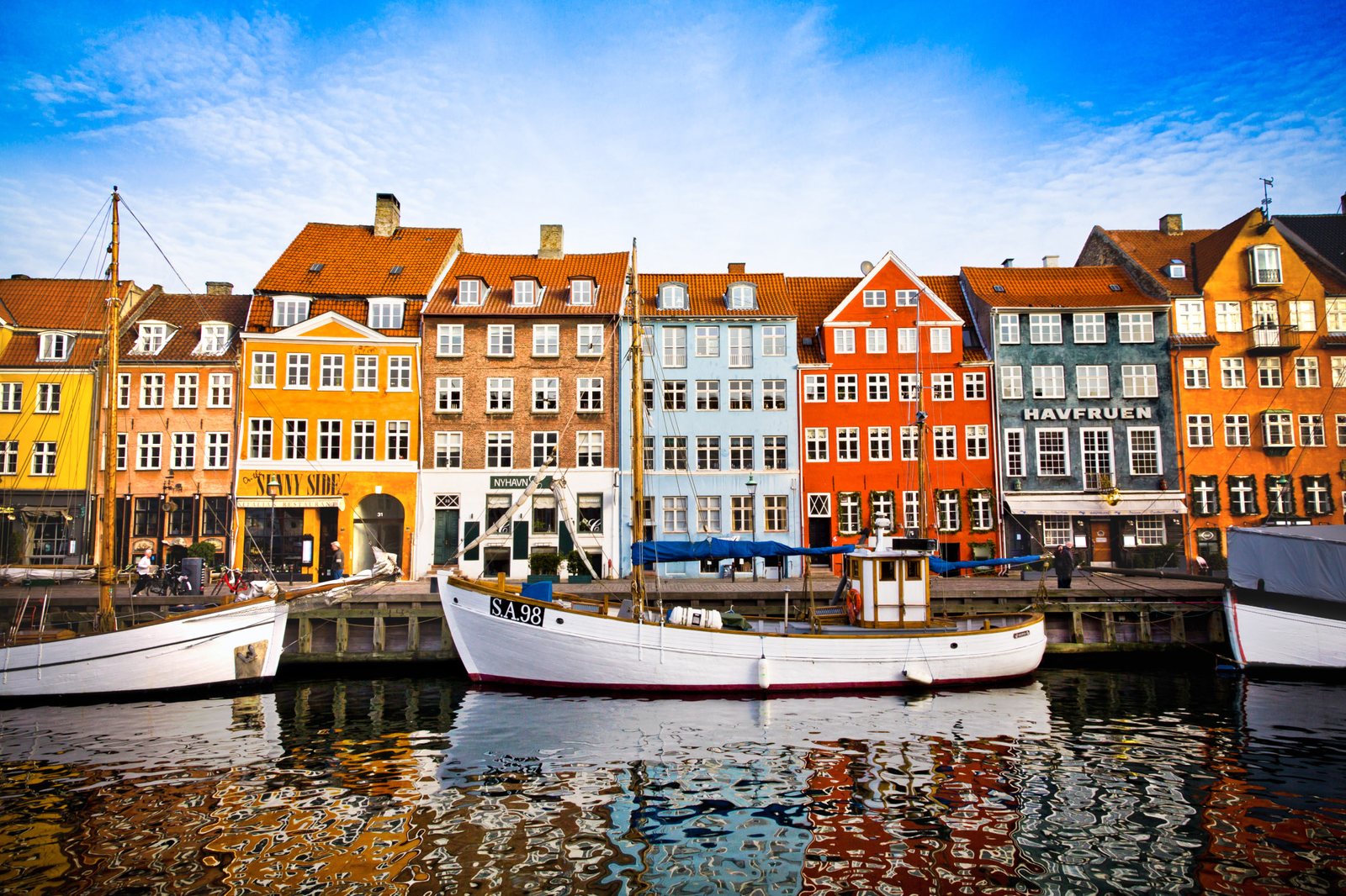 Nyhavn harbor, Copenhagen