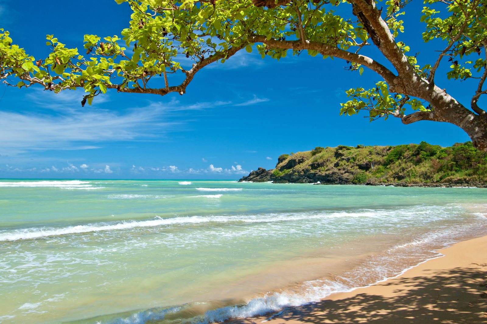 Puerto Rico coastline