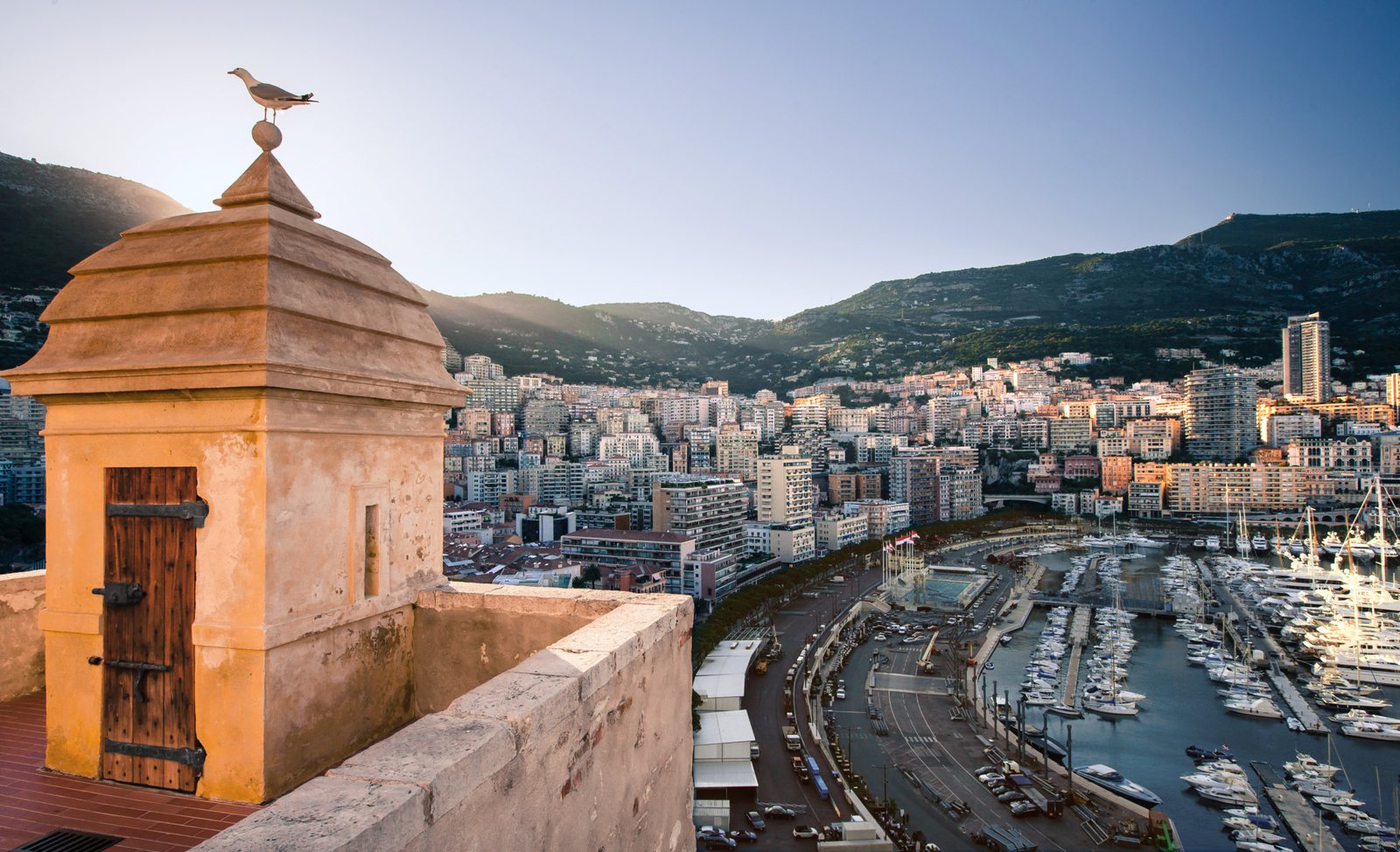 Monte Carlo marina, Monaco