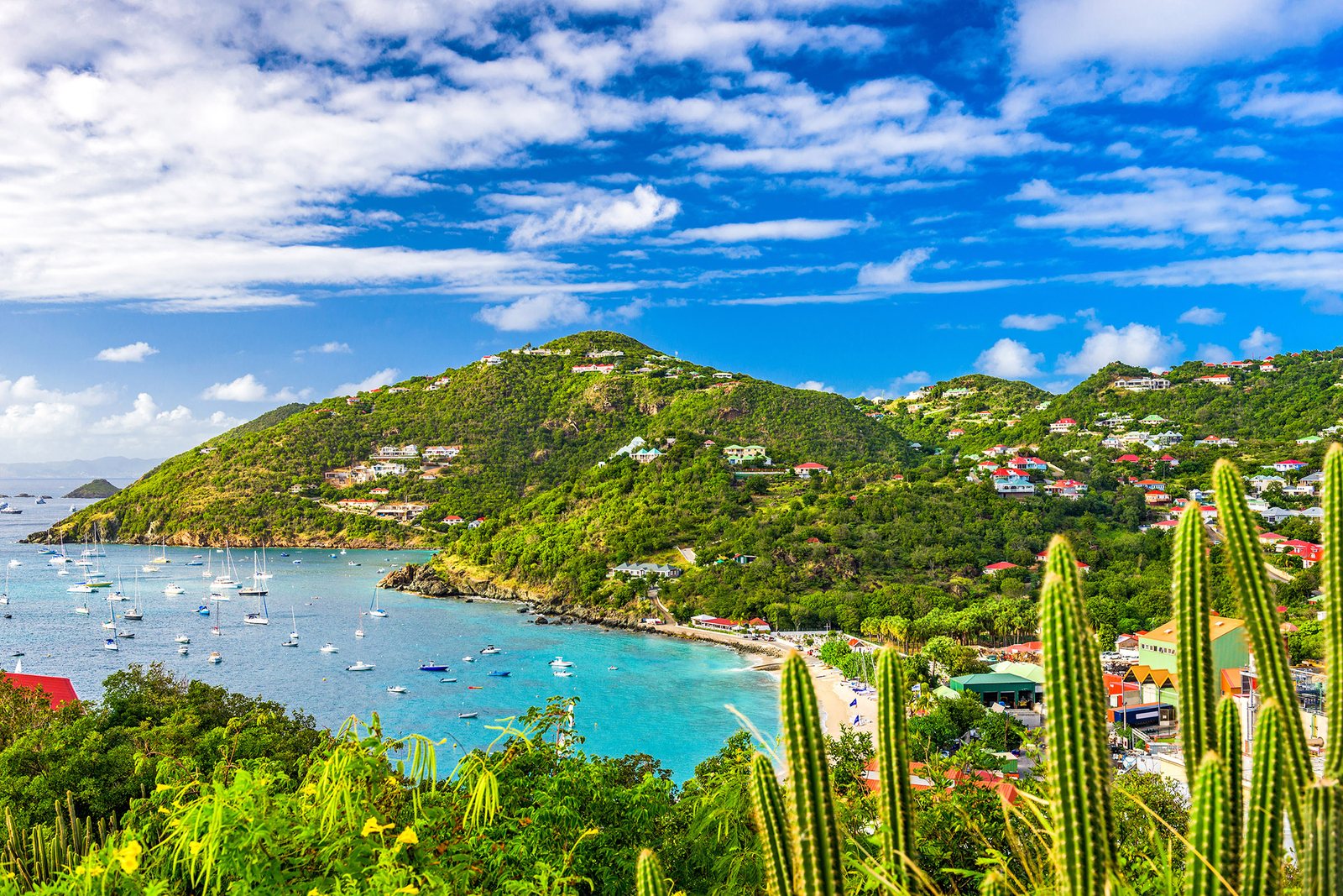 St. Barts coastline