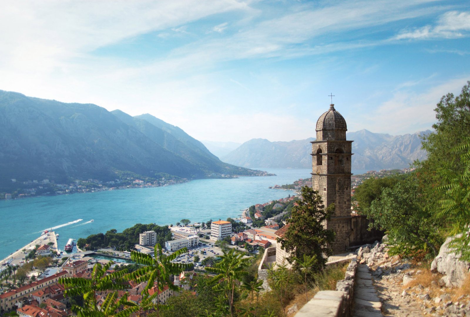 Bay of Kotor, Montenegro