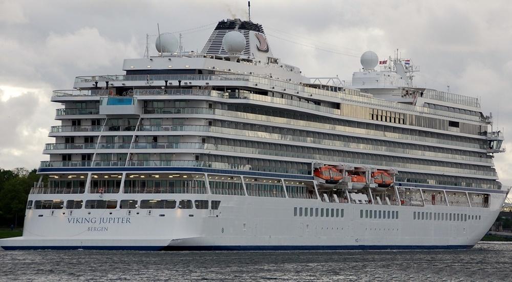 Viking Jupiter, Bergen-registered ocean ship